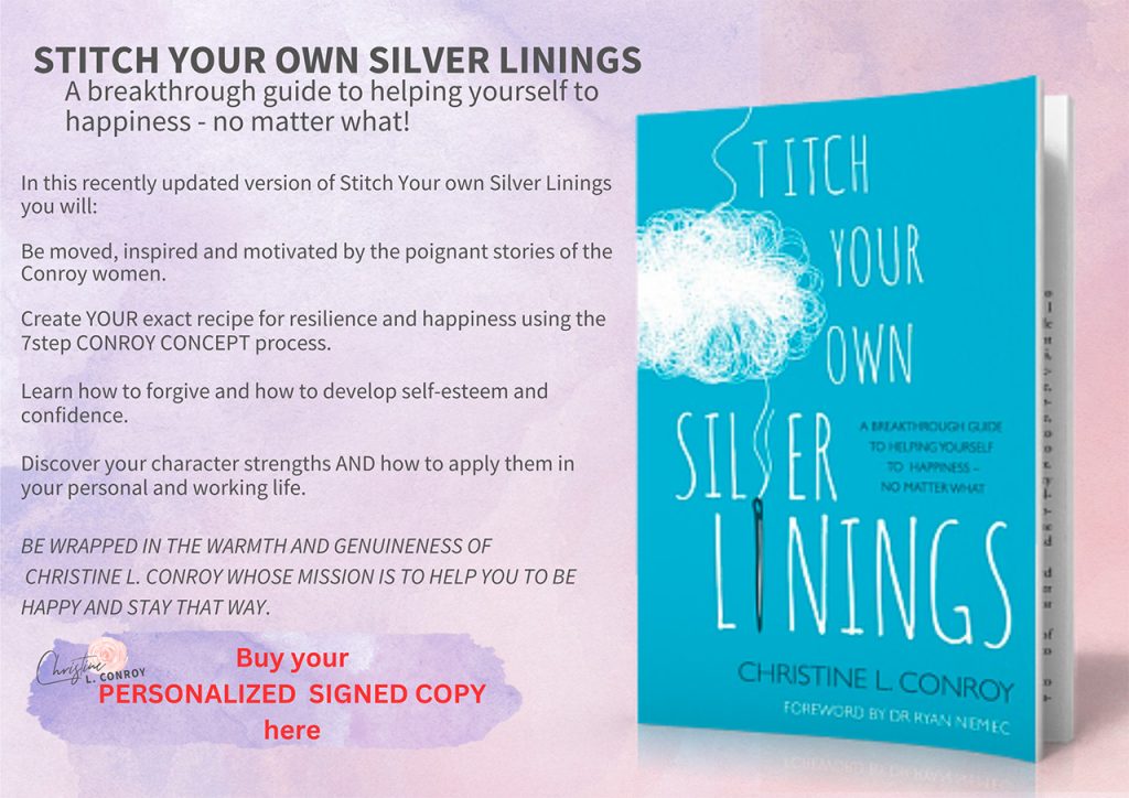 stitch your own silver linings