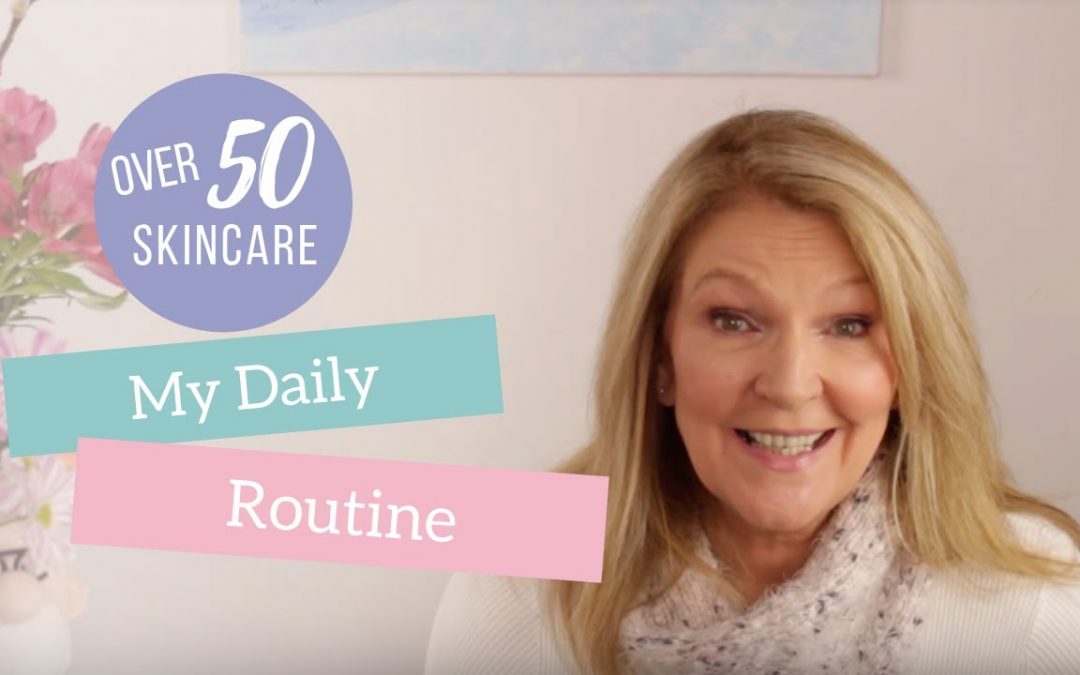 Over 50 skincare routine: Face up to signs of aging!