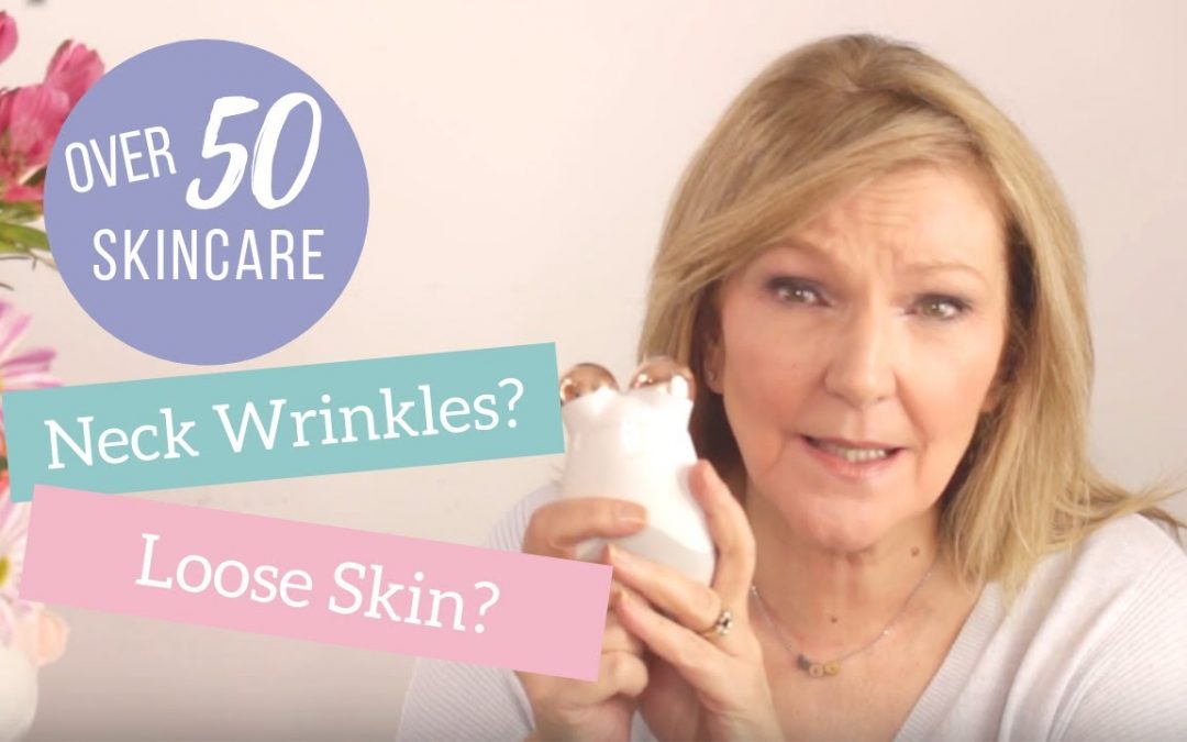 Nuface: Neck cream. Targeting an aging neck