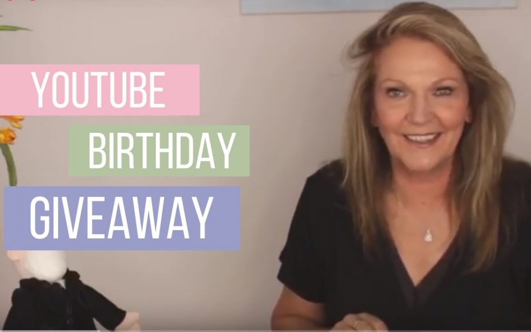 Youtube birthday. FREE GIVEAWAY