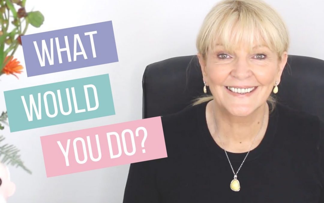 What would you do with a  nasty neighbour?