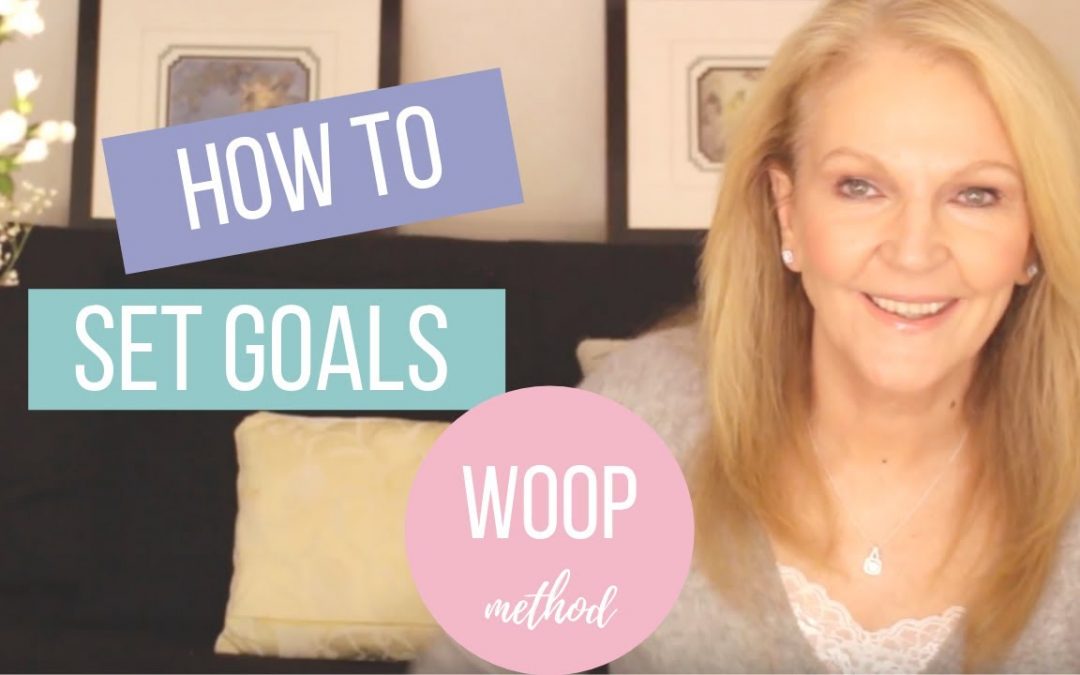 Are you ready to WOOP it up? How to set goals