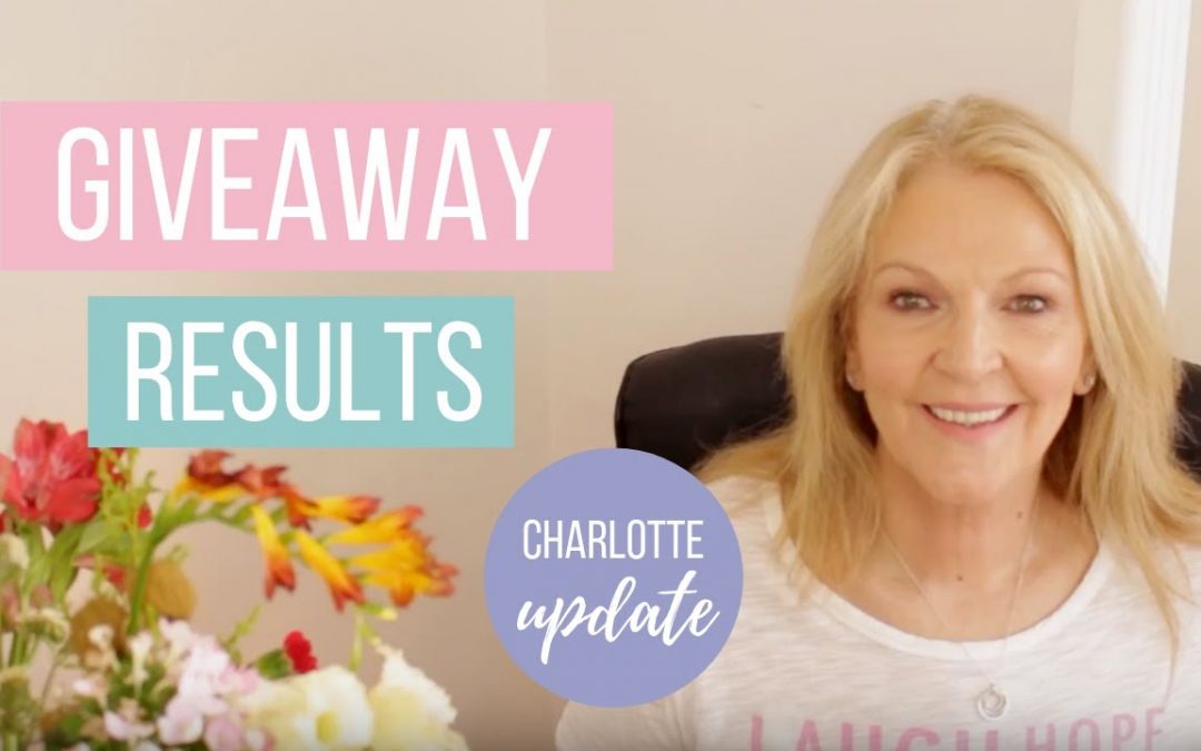 Happy Stuff and Fluff Special giveaway result