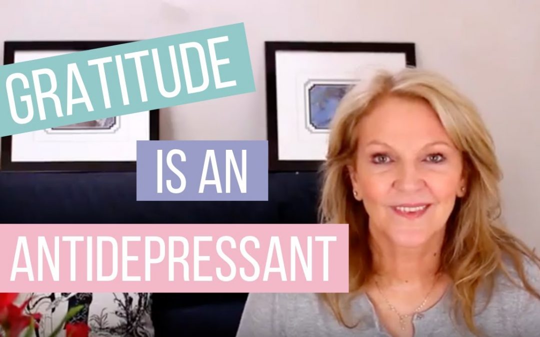 Gratitude makes you happy.  It’s an antidepressant.