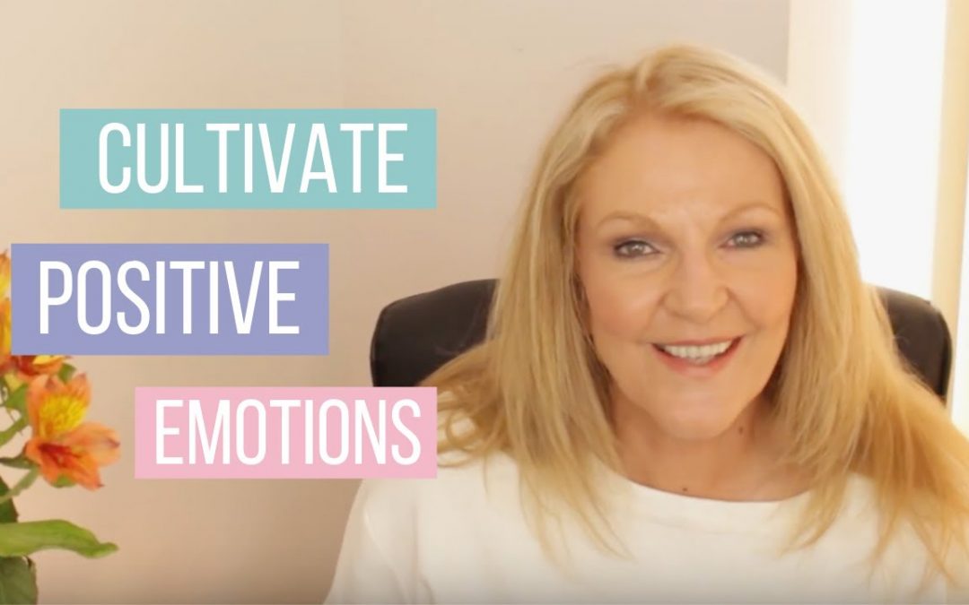 Get positive, get happy, live longer.  Cultivating positive emotions