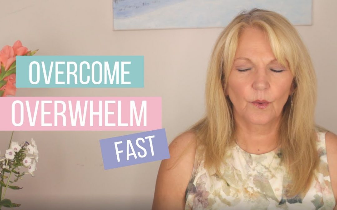 Dealing with negative emotion. Overcoming overwhelm