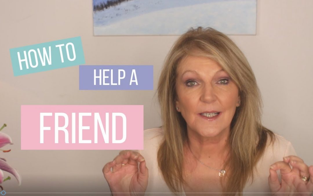 Cancer help: How to help a friend
