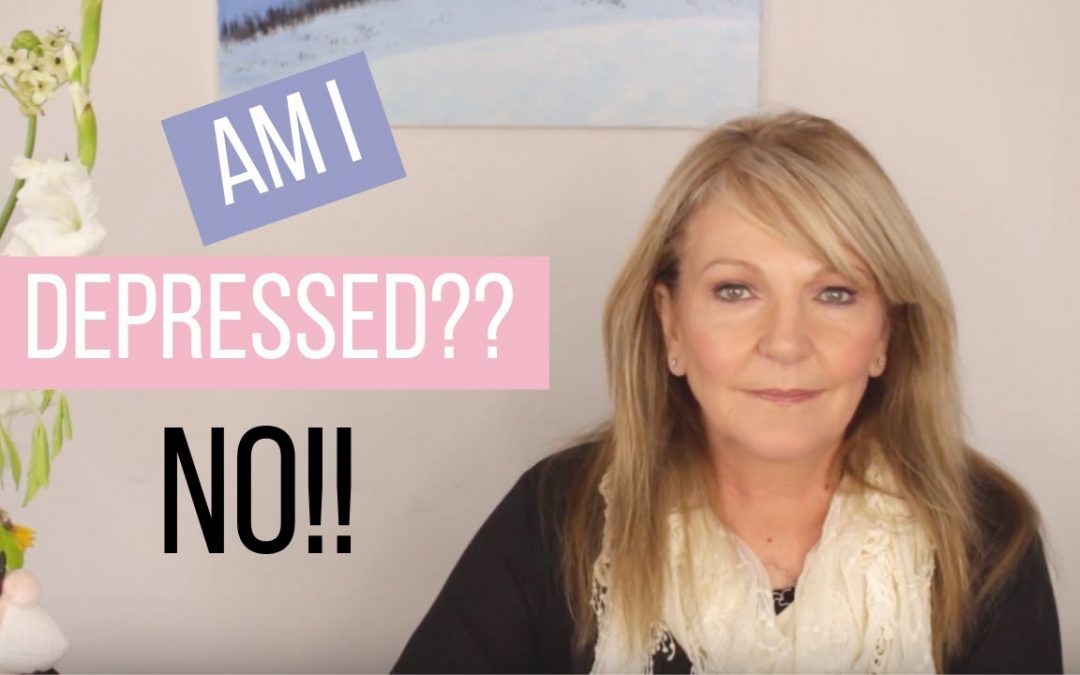 You are NOT depressed: Dealing with depression