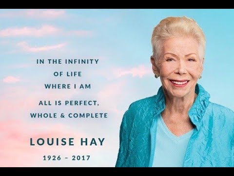A personal tribute to Louise Hay