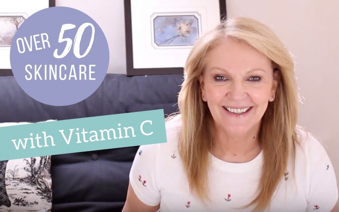 Over 50 skincare with Vitamin C