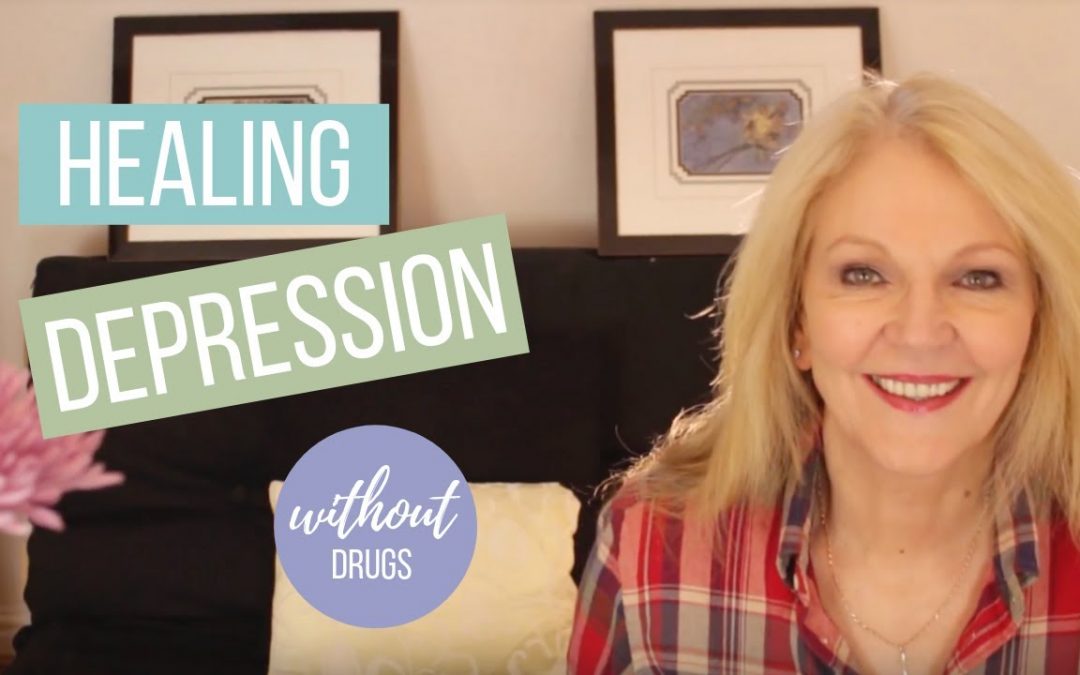Healing depression without drugs.   And giveaway results