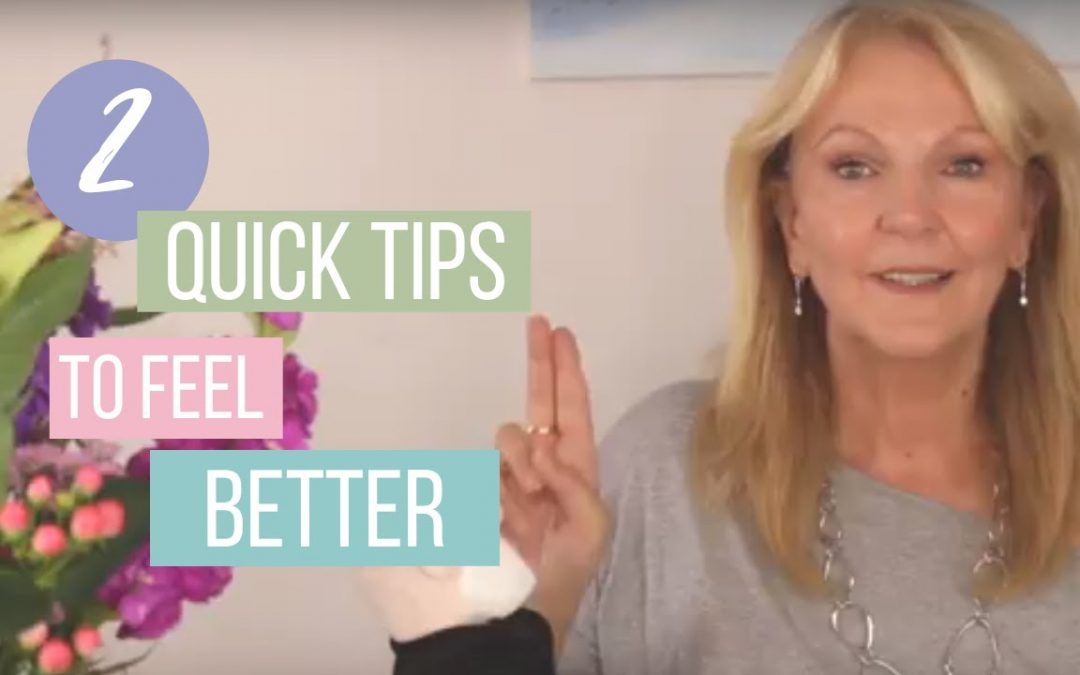 Feeling a bit low? Feel better fast