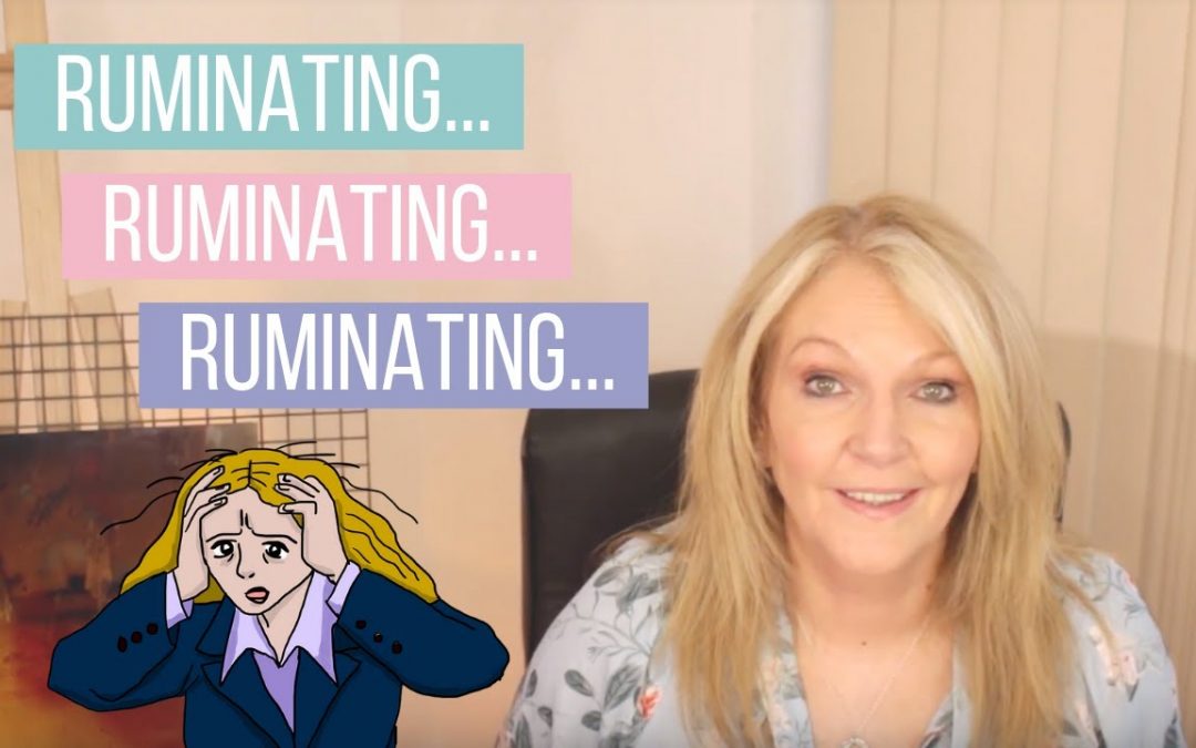 Ruminating thoughts  (overthinking)