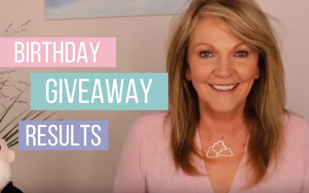 Giveaway results and chit chat