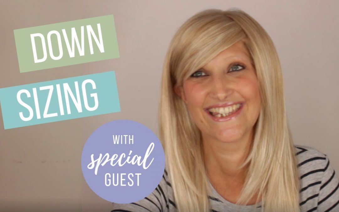 Downsizing and special guest!