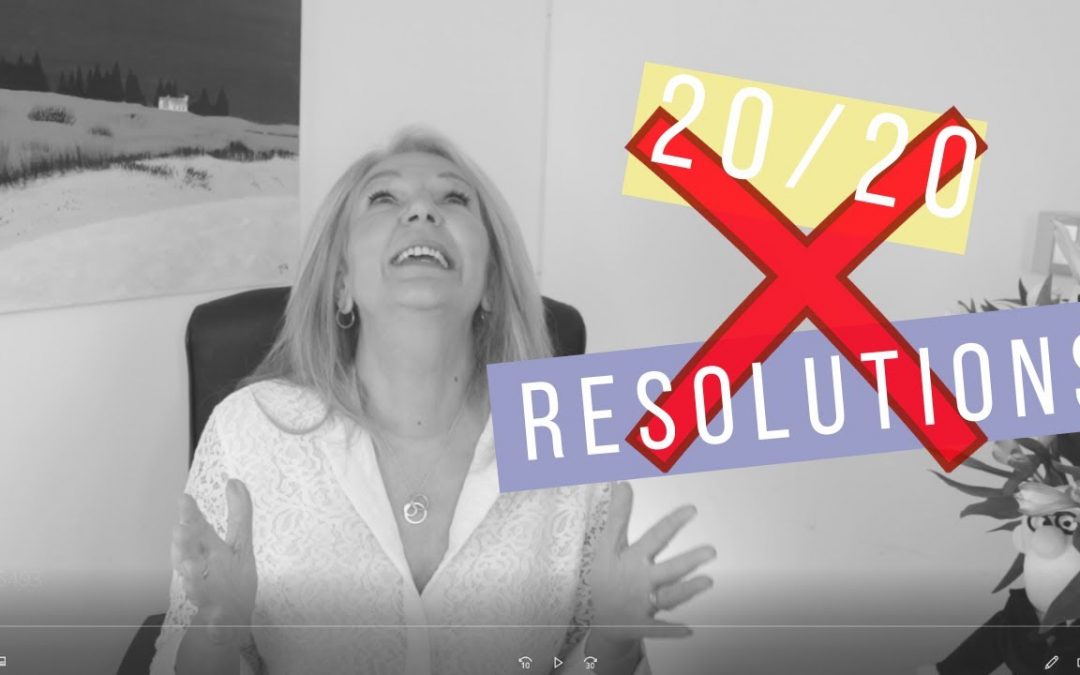 Don’t make New year’s resolutions