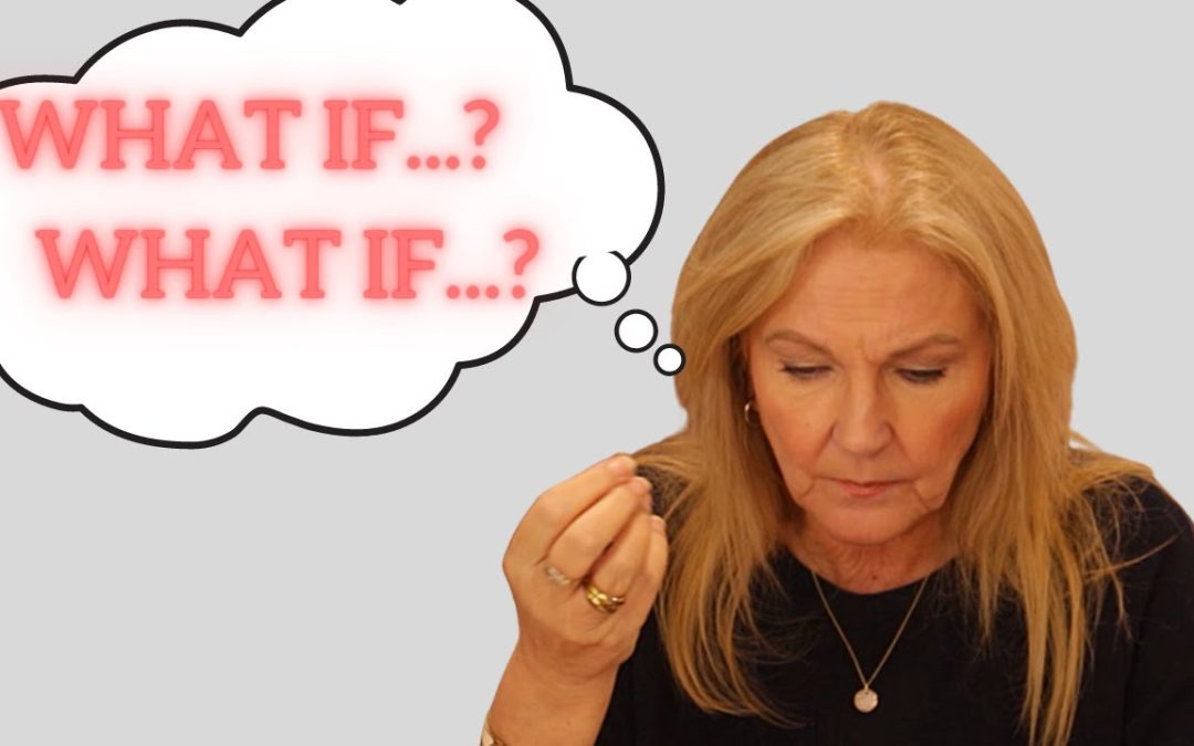 Anticipatory  Anxiety: How to STOP WORRYING about the future